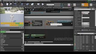 UE4 Character Interaction integration with Advanced Locomotion System V3 Tutorial PART2