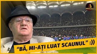 CE A PATIT Mitica Dragomir la FCSB - Rapid 0-0: “M-AM CERTAT CU ASTIA AI LUI BECALI”