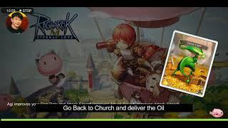 Brad Bracci ( Delicious anolian wine Quest)  - Glast Heim Ragnarok Mobile