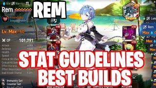 Rem - Best Builds, Stat Guidelines, Where to Use - Epic Seven