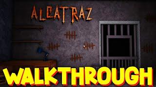 ESCAPE ROOM ALCATRAZ WALKTHROUGH! (@Danieldenipol) ROBLOX