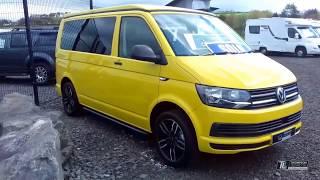 Yellow VW Camper Conversion - Evolution TCC