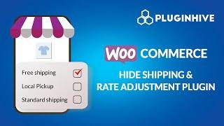 Hide WooCommerce Shipping Methods & Rate Adjustment Plugin