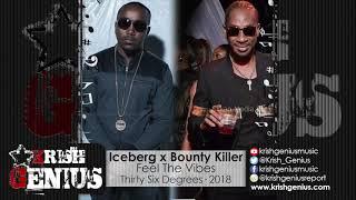 Iceberg Ft. Bounty Killer - Feel The Vibes (Raw) November 2018