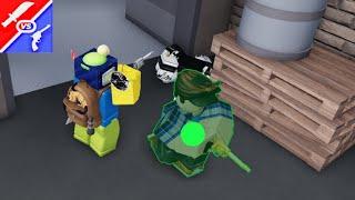 Убийцы против Шерифов Murderers VS Sheriffs Duels ROBLOX РОБЛОКС НА РУССКОМ