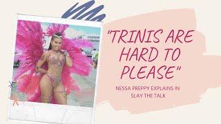 NESSA PREPPY TALKS TO CARNIVAL SLAYERS, SNACKS, SOCA MUSIC 2021,TRINIDAD CARNIVAL, PATRICE ROBERTS