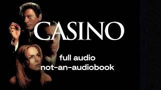 [AUDIO] full film audiobook | CASINO 1995 dir by Scorsese