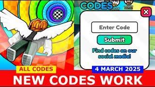 *NEW CODES WORK* [UPD] Flying Wings Race Simulator ROBLOX | MARCH 4, 2025 | ALL CODES