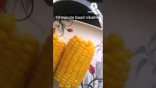 #short corn healthy and tasty nashta@Vandana corner