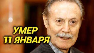 Умер Юрий Соломин