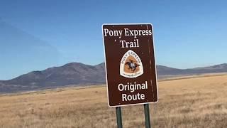 Stupid Pony Gravel Ride  11-8-19 on the Pony Express