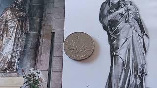 Super Rare this coin  $ + 4.000.00  if you have One! 1 Franc 1964 coin of French