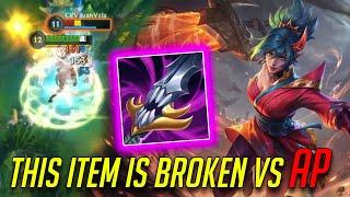 WILD RIFT RIVEN JUNGLE BROKEN ITEM VS AP CHAMPIONS