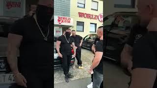 Bözemann vs Dudi Konferenz bei Felix Sturm Boxstudio in Köln Palaber in köln #bözemann #kampf #nrw