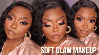 Soft Glam Makeup | Ariel Black