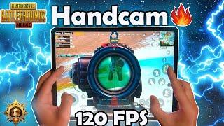 HANDCAM - 4 Finger + Gyroscope | 120 FPS ️ PUBG Mobile  #pubgmobile #pubg #pubgm