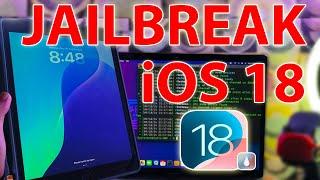 Jailbreak iOS 18.0 | PaleRa1n Jailbreak iOS 18.0 iPad 7th Gen| Jailbreak iPhone/iPad iOS 17/16/15