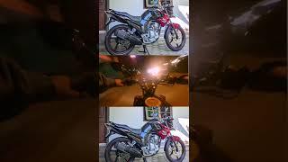 night ride 23 #shorts #nightride #night #motovlog #yamahascorpio #225 #fyp #fypシ゚viral