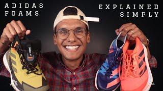 Adidas Running Foams Explained: Lightstrike, 2.0, Lightstrike Pro, Boost, Lightmotion