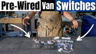 Pre Wired Dimmer Switches For DIY Van Builders