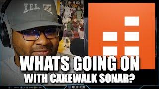 Whats Going On With Cakewalk Sonar?