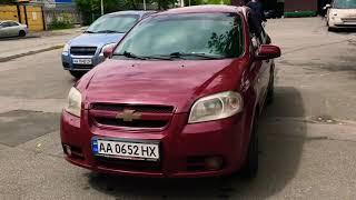 Аренда авто под выкуп в Киеве. Шевроле Авео 2008