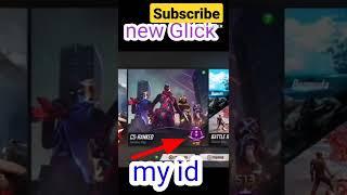 my id new cs rank Glick free fire #short video