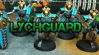 Necrons Lychguard showcase