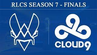 Vitality vs C9 | RLCS Season 7 - Finals (23rd June 2019)