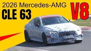 2026 Mercedes-AMG to Return With V8 Engine With Upcoming CLE 63