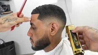 How to do the PERFECT FADE HAIRCUT! Step by Step!