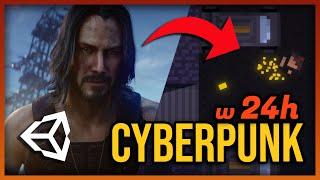 Stworzyliśmy CYBERPUNK 2D w Unity! w/ Kacper Dev