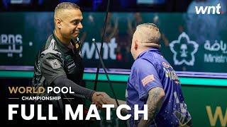 Chris Mellings vs Imran Majid | Third Round | 2024 World Pool Championship