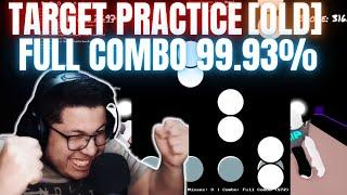 VS MATT - TARGET PRACTICE OLD - RE-FULL COMBO 99.93% !!! SillyFangirl Roblox Funky Friday