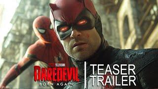 DAREDEVIL BORN AGAIN TEASER TRAILER (2025) Official Release Update WHY MARVEL DELAYED RELEASE