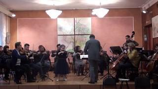 J.B. Accolay Violin Concerto in A minor - Pochebut Margarita. 7 years.