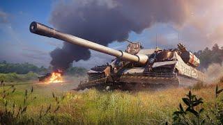 В  WORLD OF TANKS завёлся бешеный Барсук! Топ урон, гайд!!