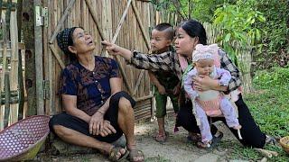 What did Cu Bon and his mother do to make the evil mother-in-law run away?