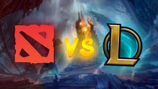 Почему DOTA 2 ВСЕГДА будет конкурентом LEAGUE of LEGENDS