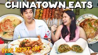 Chinatown Food Trip in Banawe Philippines (with Erwan and Trish)