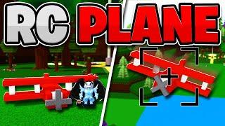 WORKING RC PLANE!!! - Build A Boat For Treasure!