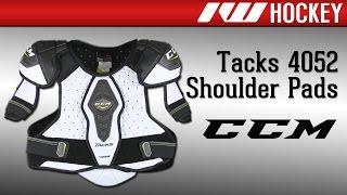CCM Tacks 4052 Hockey Shoulder Pads Review