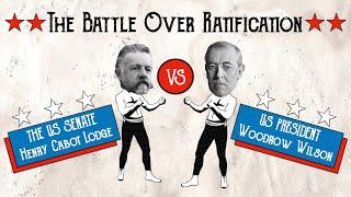 Treaty of Versailles: Ratification Battle
