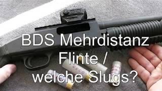 BDS Mehrdistanz Flinte / welche Slugs?