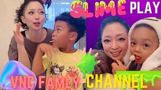 Slime Play  VNC Family