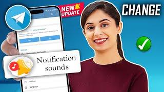 How to change Notification sounds for contact on telegram 2024 |  customize notification sounds