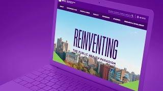 Welcome to the New NYU College of Global Public Health Website