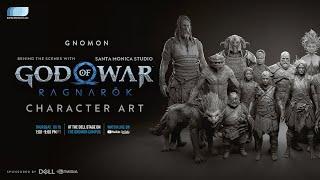 Behind the Scenes with Santa Monica Studio: “God of War: Ragnarök” Character Art