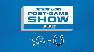 Lions at Colts Week 12 | Detroit Lions Live CURE Auto Insurance Postgame Show