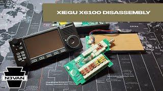 Xiegu X6100 Disassembly